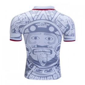 Billige Fotballdrakter Mexico Retro Bortedraktsett 1998 Kortermet